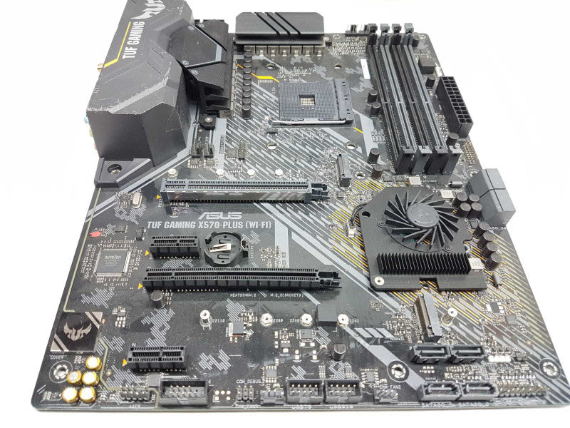 ASUS tuf Gaming X570+ Wifi Motherboard AM4 - ASIS / PARTS/REPAIRS #