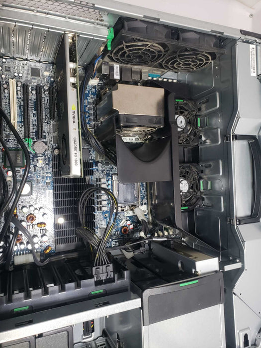 HP Z800 Workstation 1x Intel Xeon X5550 32GB DDR3 Nvidia Quadro FX 1800 GPU