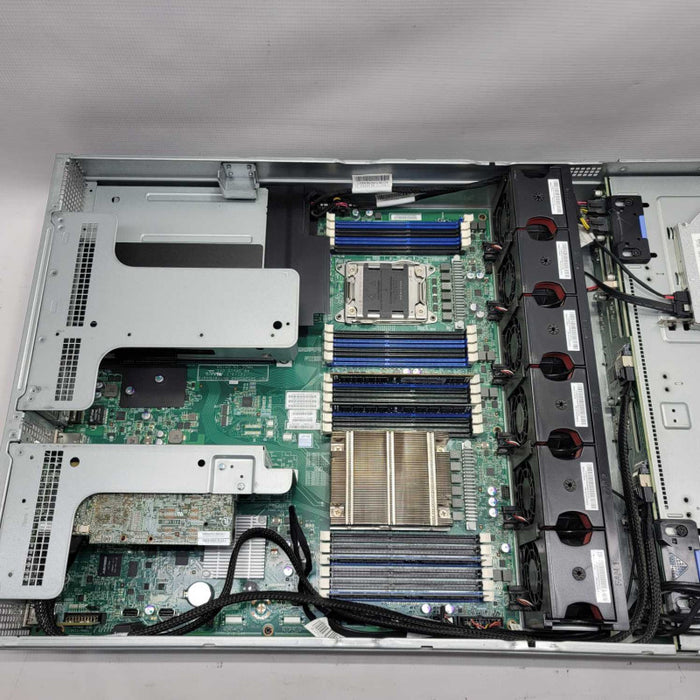 Lenovo ThinkServer RD640 Xeon E5-2620 V2 @ 2.00GHz 32gb RAM 9260-8i Raid 2xPSU =