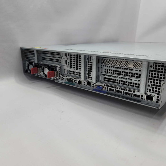 Lenovo ThinkServer RD640 Xeon E5-2620 V2 @ 2.00GHz 32gb RAM 9260-8i Raid 2xPSU =