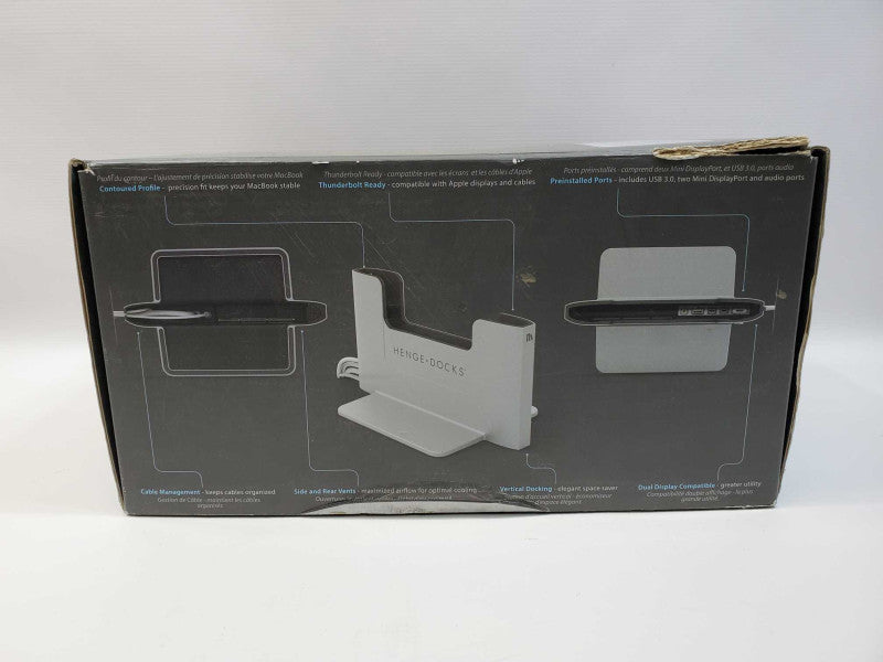 Henge Docks Vertical Docking Station FOR 15\\" MACBOOK PRO (