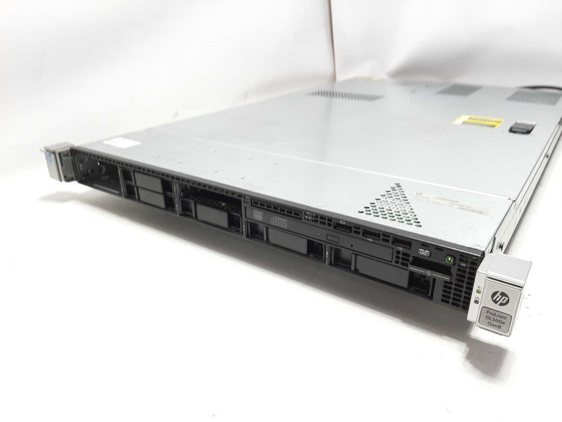 HP ProLiant DL360e Gen8 2x Xeon E5-2440 16GB RAM B320i RAID 2X PSU No HDD