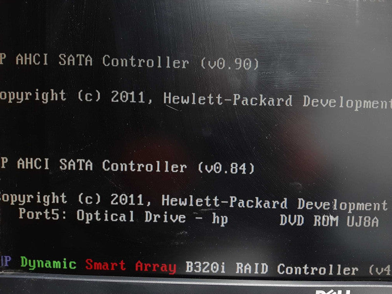 HP ProLiant DL360e Gen8 2x Xeon E5-2440 16GB RAM B320i RAID 2X PSU No HDD