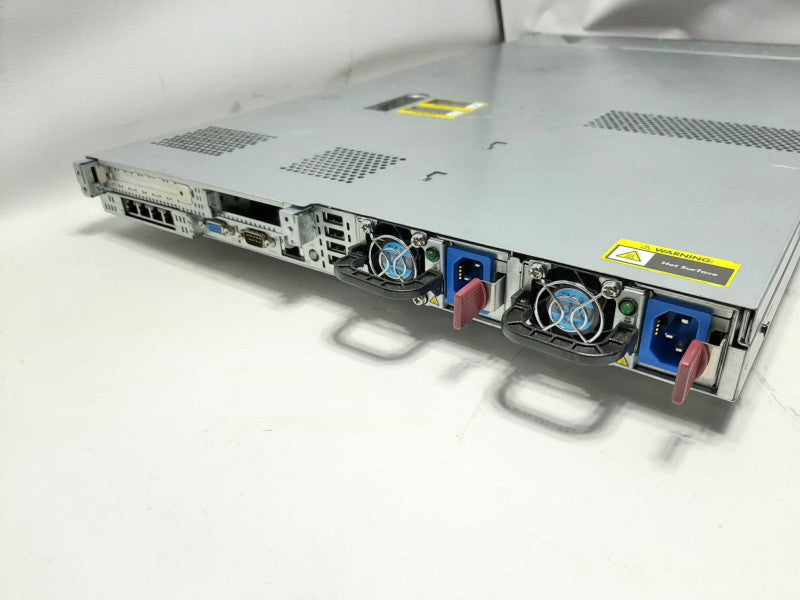 HP ProLiant DL360p Gen8 2x Xeon E5-2609 16GB RAM B420i RAID 2x PSU No HDD READ