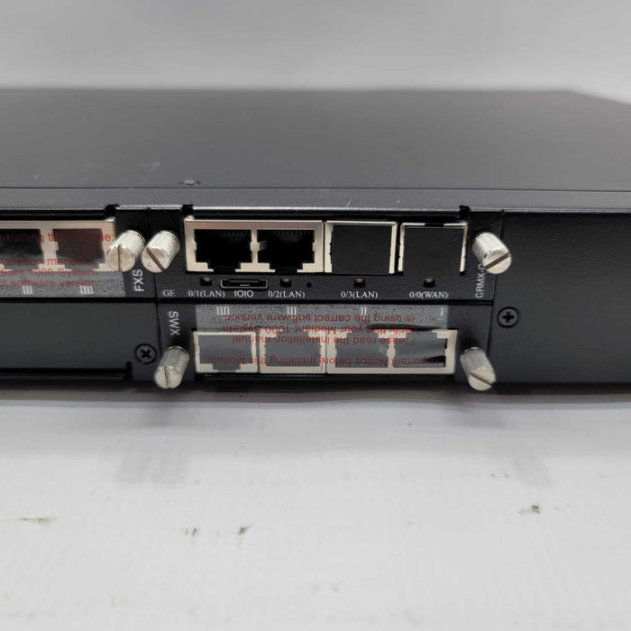 AudioCodes Mediant 1000B /w TRUNKS, FXO, FXS, CRMX-C, SWX =