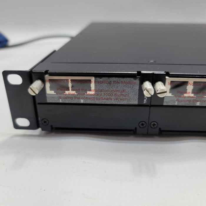AudioCodes Mediant 1000B /w TRUNKS, FXO, FXS, CRMX-C, SWX =