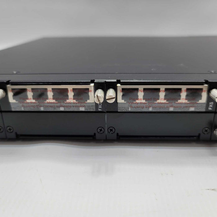 AudioCodes Mediant 1000B /w TRUNKS, FXO, FXS, CRMX-C, SWX =
