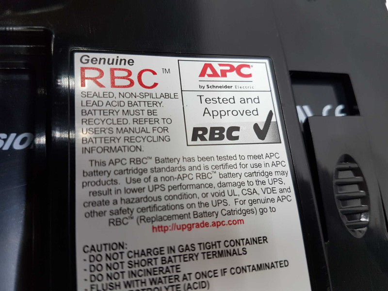 APC 0M-9989-001 Compatible Replacement Battery Pack / READ #