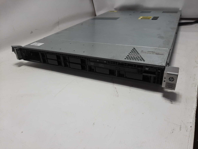 HP ProLiant DL360p Gen8 2x Xeon E5-2609 16GB RAM B420i RAID 2x PSU No HDD READ