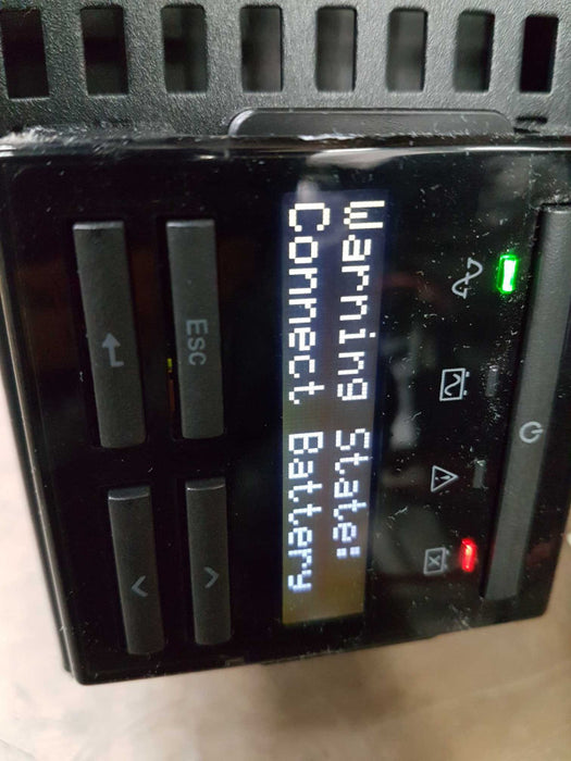 APC SMX1500RM2UNC 8 Outlets Uninterruptible Power Supply / READ #