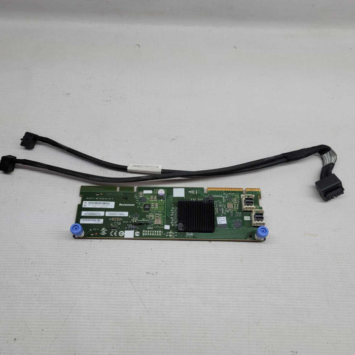 Lenovo Think Server RAID 510i 03-26821-05B with cables =