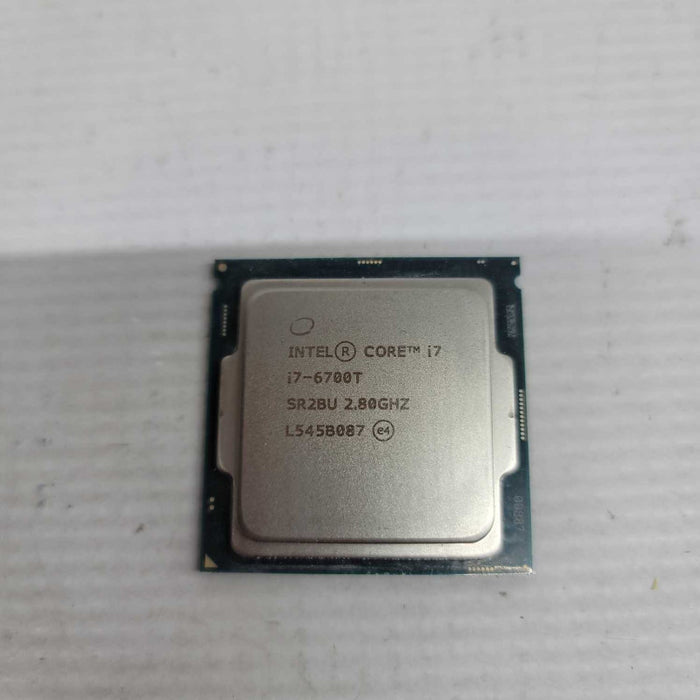 SR2BU - Intel Core i7-6700T 4-Core 2.80GHz 8GT/s DMI3 8MB Cache =