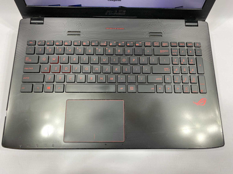 ASUS GL552V with i7-6700HQ 8GB RAM & 1TB Hard Drive READ  -