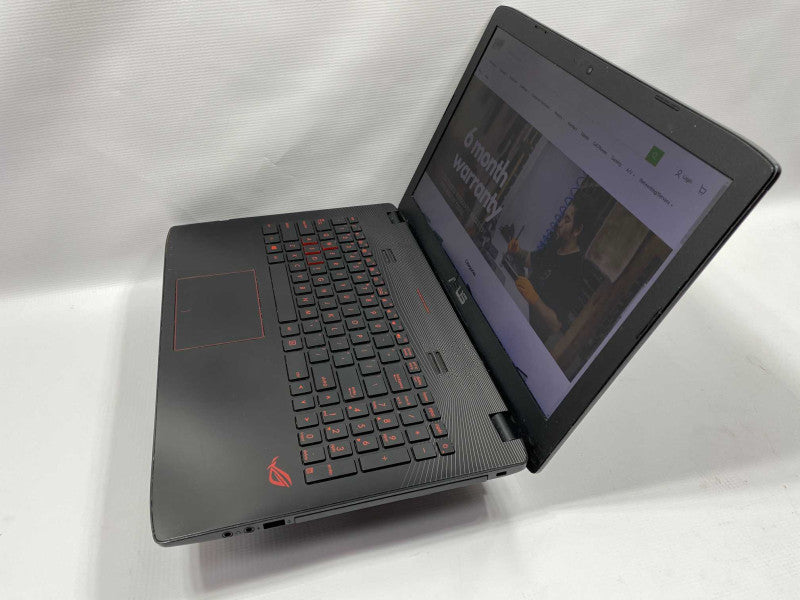 ASUS GL552V with i7-6700HQ 8GB RAM & 1TB Hard Drive READ  -