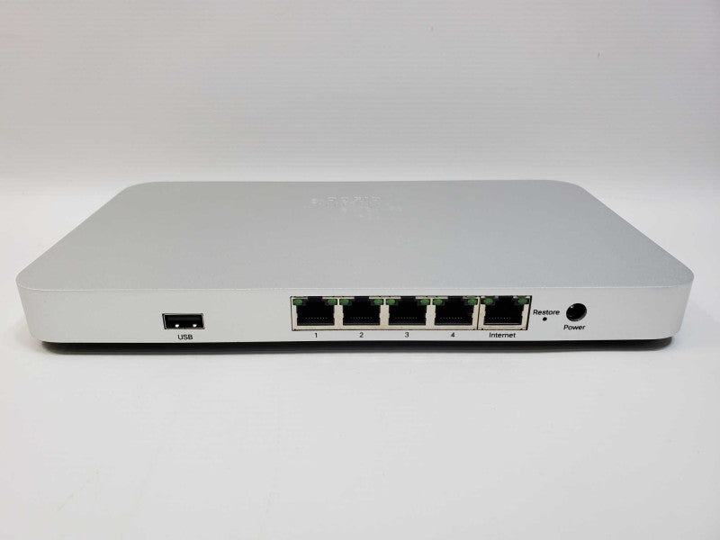 Cisco Meraki MX64-HW Cloud Managed Firewall [Unclaimed] (