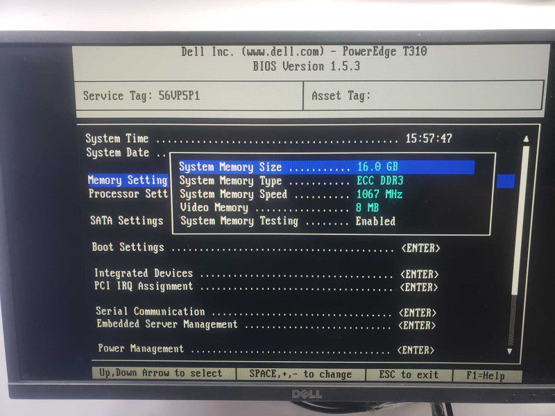 Dell PowerEdge T310 Server - Xeon X3440, 16 GB RAM