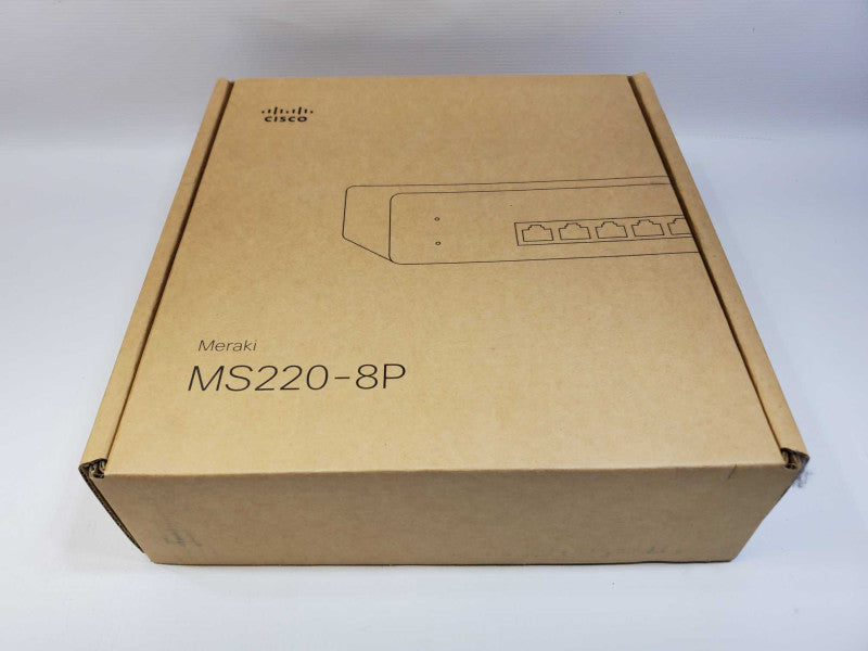 Cisco Meraki MS220-8P-HW [Unclaimed] (