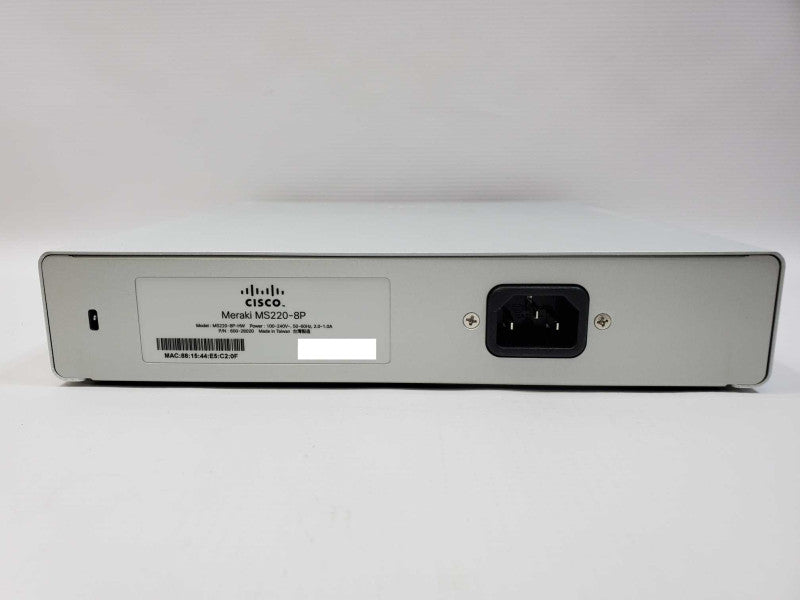 Cisco Meraki MS220-8P-HW [Unclaimed] (