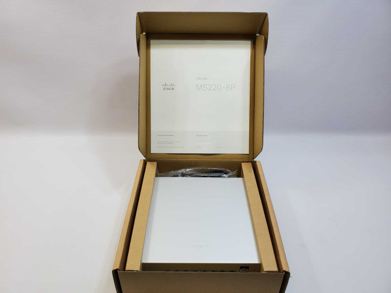 Cisco Meraki MS220-8P-HW [Unclaimed] (