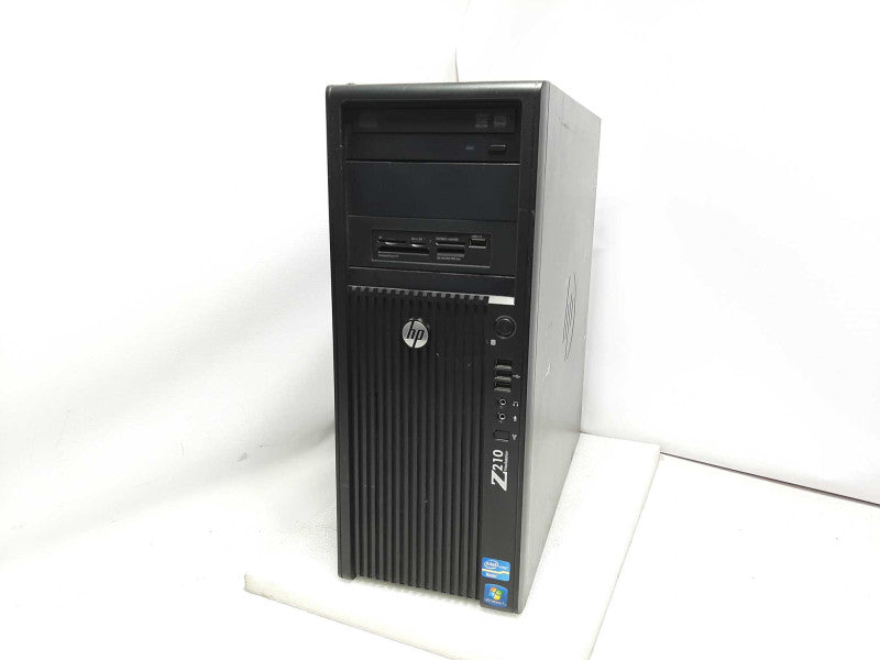 HP Z210 Workstation Xeon E3-1270 @ 3.4GHz 32GB RAM GPU No HDD