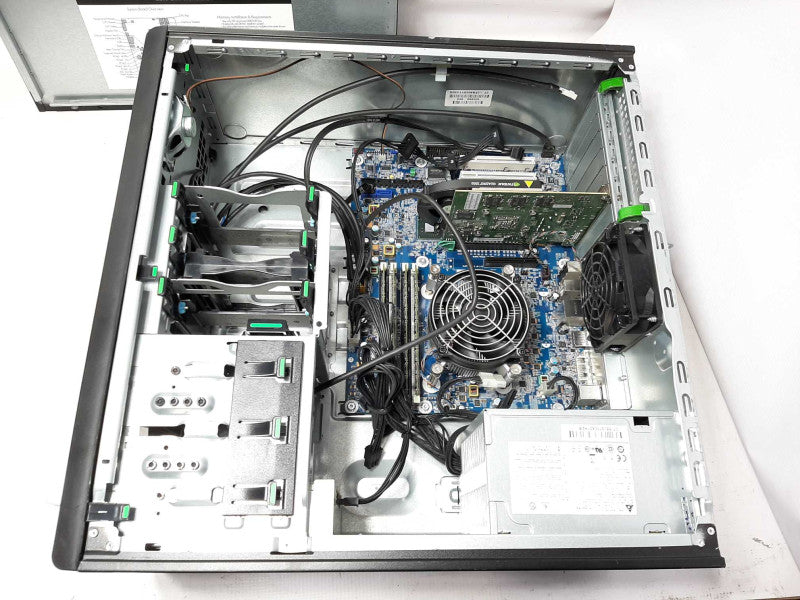 HP Z210 Workstation Xeon E3-1270 @ 3.4GHz 32GB RAM GPU No HDD