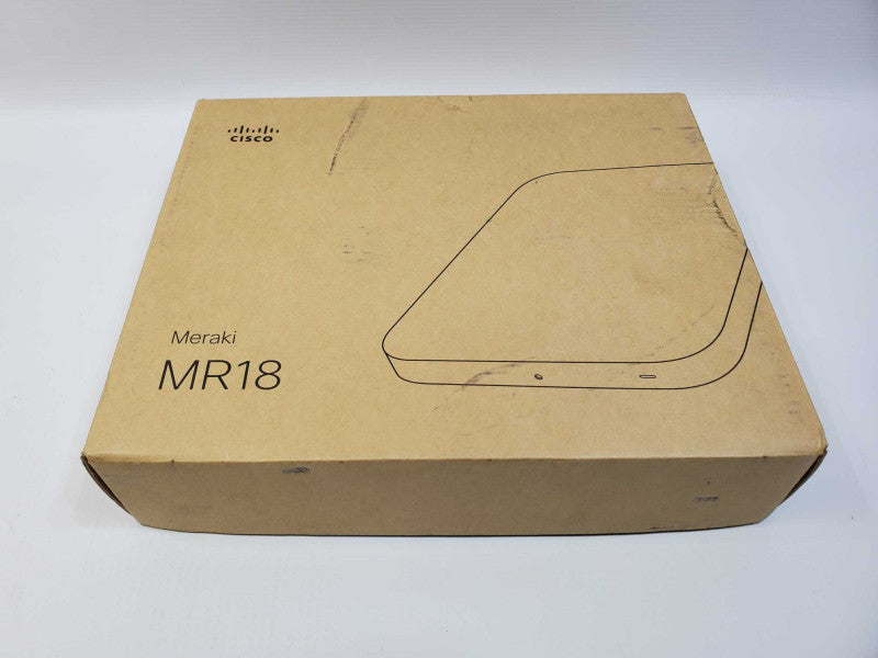 Cisco Meraki MR18-HW [Unclaimed] (