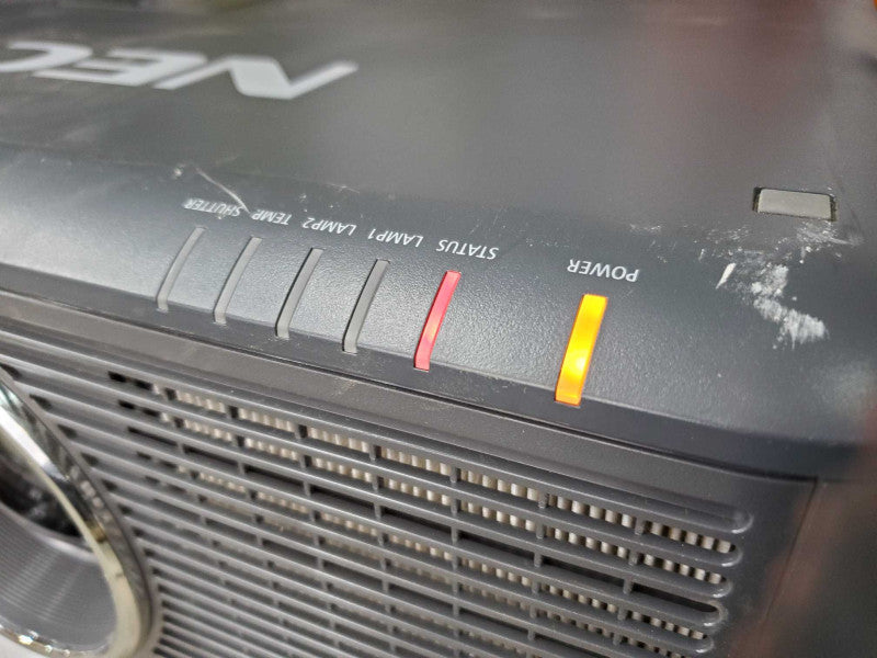 NEC PX750U NP-PX750U DLP WUXGA Projector *AS IS* (