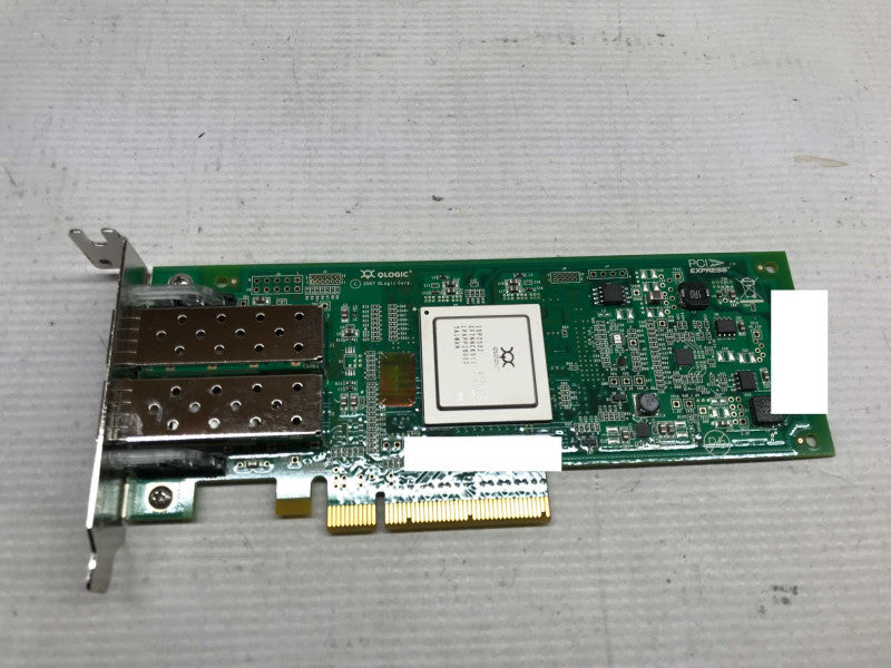 QLogic AJ764-63002 Low Profile 8GB Fibre Channel HBA 489191-001 584777-001