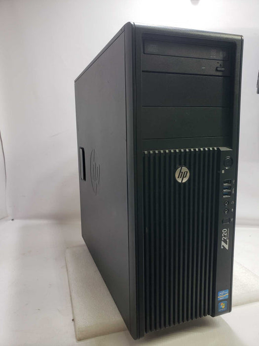HP Z220 Workstation Xeon E3-1225 v2 @ 3.7GHz 20GB RAM 1TB HDD GT 610 GPU
