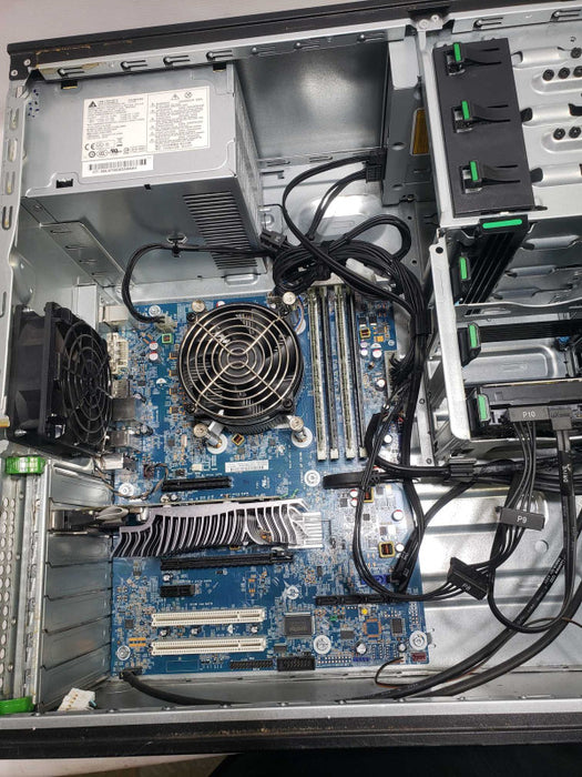 HP Z220 Workstation Xeon E3-1225 v2 @ 3.7GHz 20GB RAM 1TB HDD GT 610 GPU