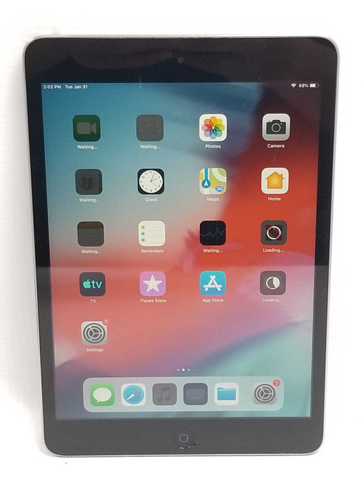 Apple iPAD Mini 2 Retina 2nd Gen Wi-Fi Only 32GB, Factory reset