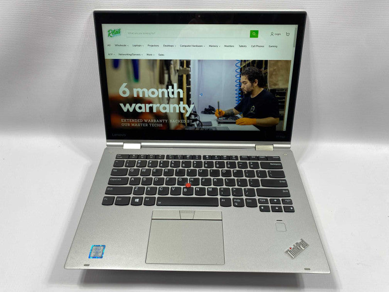 Lenovo ThinkPad X1 Yoga 2nd gen with i7-7600U CPU 16GB RAM & 256GB SSD -