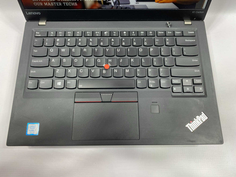 Lenovo ThinkPad X1 Carbon 5th gen with i7-7500U CPU 8GB RAM & 512GB NVMe  -