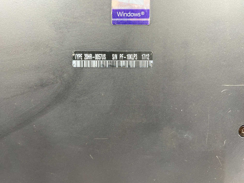 Lenovo ThinkPad X1 Carbon 5th gen with i7-7500U CPU 8GB RAM & 512GB NVMe  -