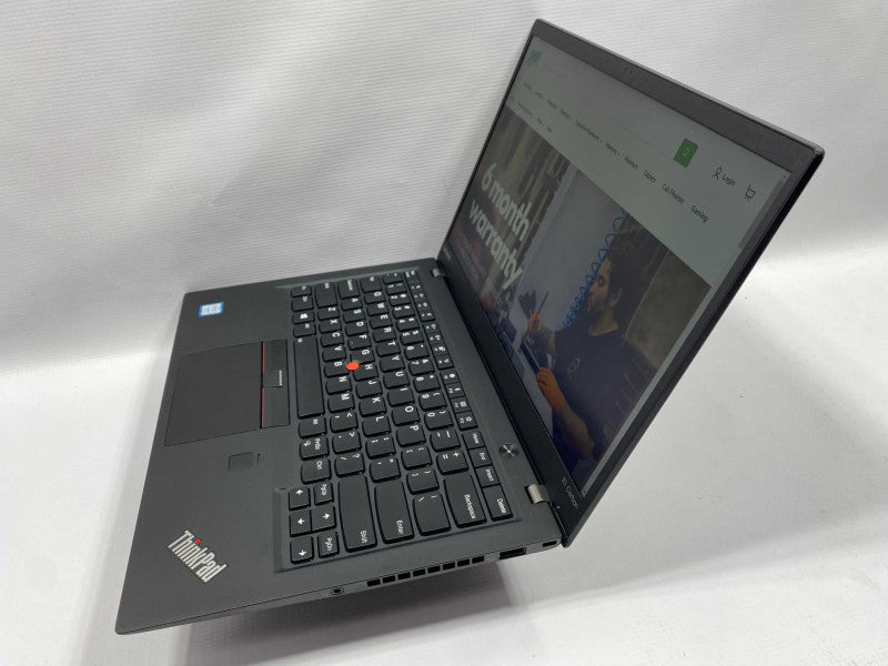 Lenovo ThinkPad X1 Carbon 5th gen with i7-7500U CPU 8GB RAM & 512GB NVMe  -
