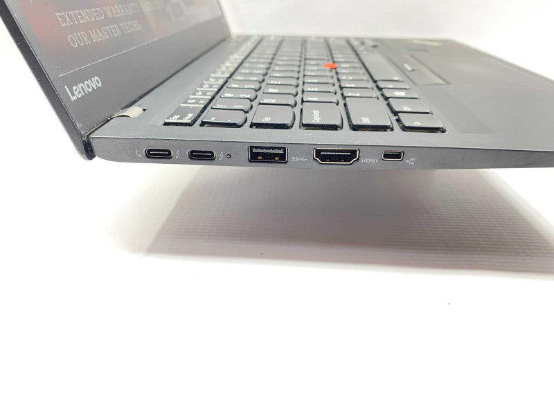 Lenovo ThinkPad X1 Carbon 5th gen with i7-7500U CPU 8GB RAM & 512GB NVMe  -