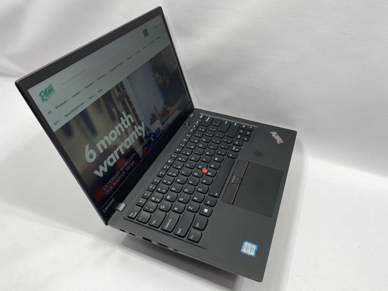 Lenovo ThinkPad X1 Carbon 5th gen with i7-7500U CPU 8GB RAM & 512GB NVMe  -