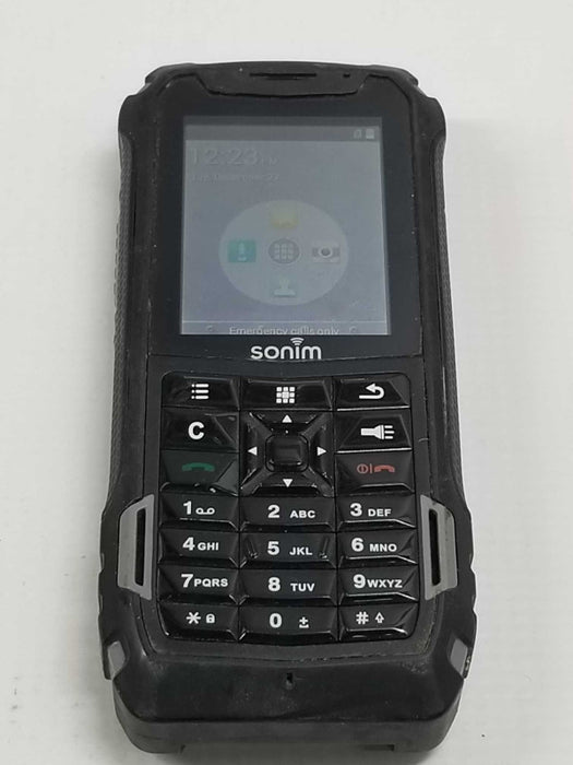 Sonim XP5 XP5700 Black 4G LTE Durable Rugged Phone