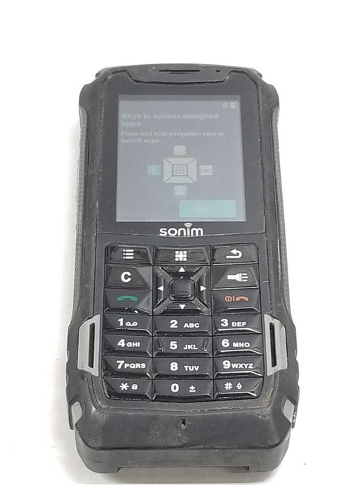 Sonim XP5 XP5700 Black 4G LTE Durable Rugged Phone