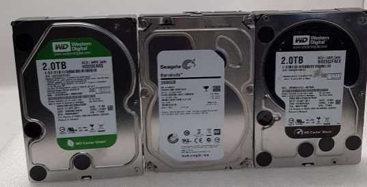 2TB 3.5\\'\\' SATA HDD Mixed Brands - QTY