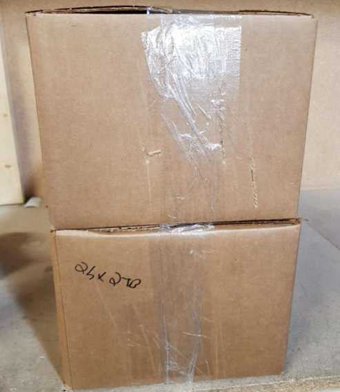 Two boxes of 2TB 3.5\\'\\' SATA HDDs mixed brands - 48 PCS