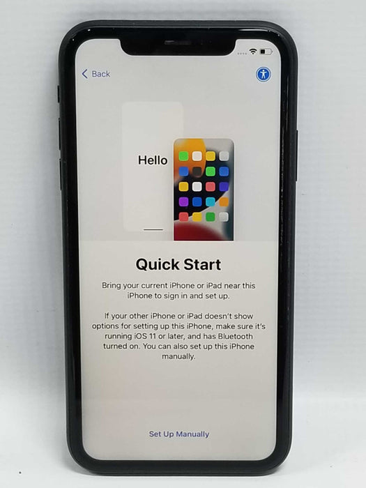 Apple iPhone XR 128GB DARK GREY, READ, Parts