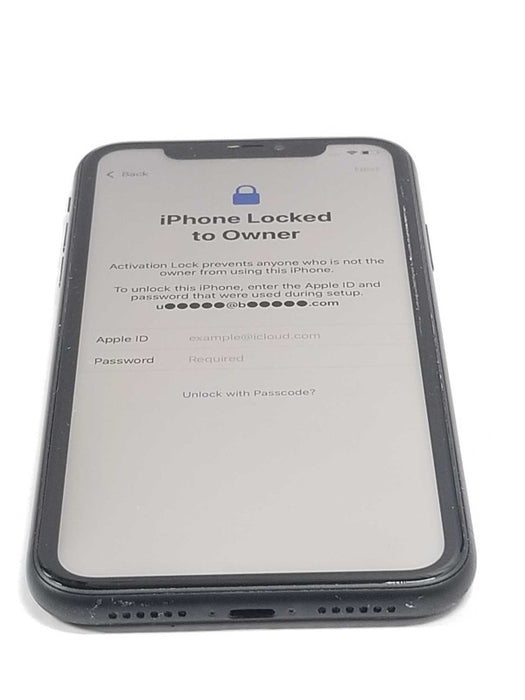 Apple iPhone XR 128GB DARK GREY, READ, Parts