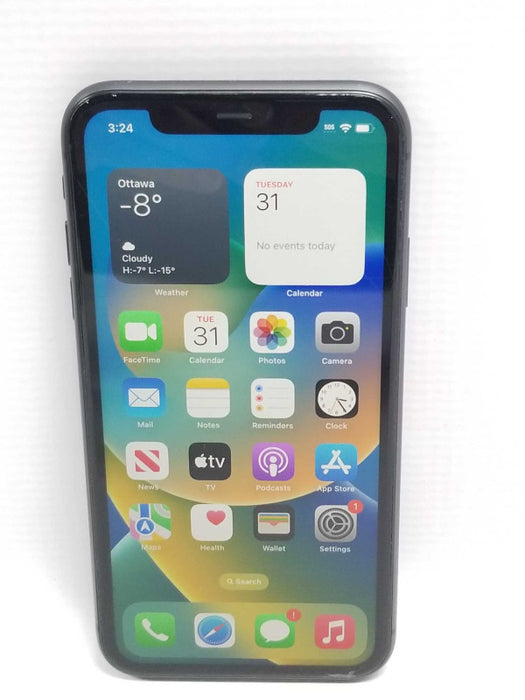 Apple iPhone 11 64GB Smart Phone, Unlocked, Read