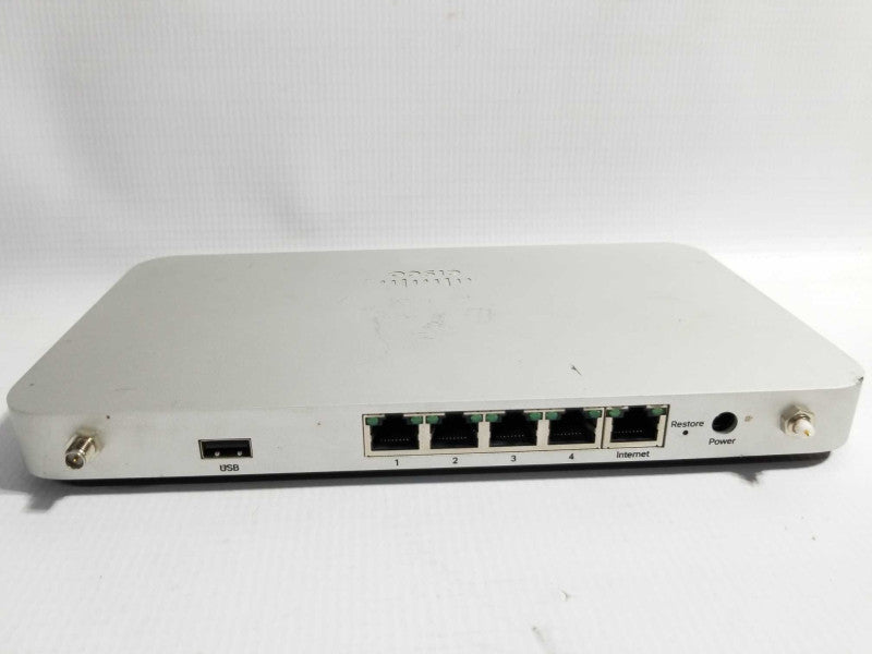 Cisco Meraki MX64W-HW Cloud Managed Security Appliance NO AC \\"Unclaimed\\" ~