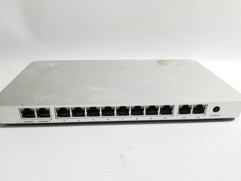 Cisco Meraki MX65 Cloud-Managed Security MX65-HW VPN Firewall, \\"UNCLAIMED\\" ~
