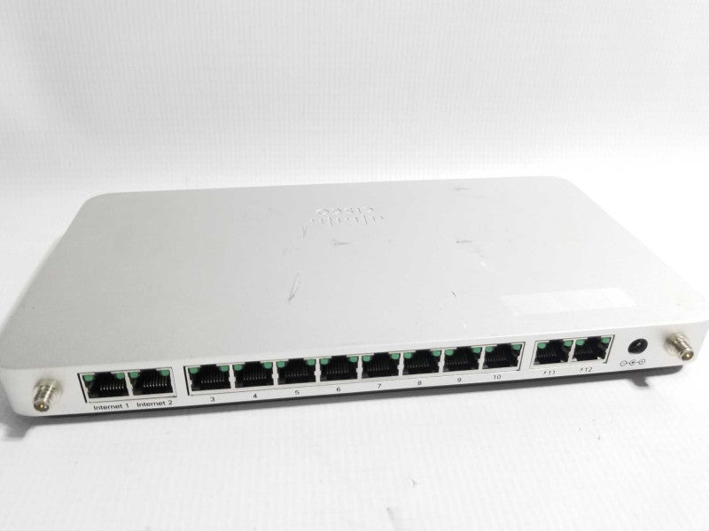 Cisco Meraki MX65W Cloud-Managed Security MX65W-HW VPN Firewall, \\"UNCLAIMED\\" ~