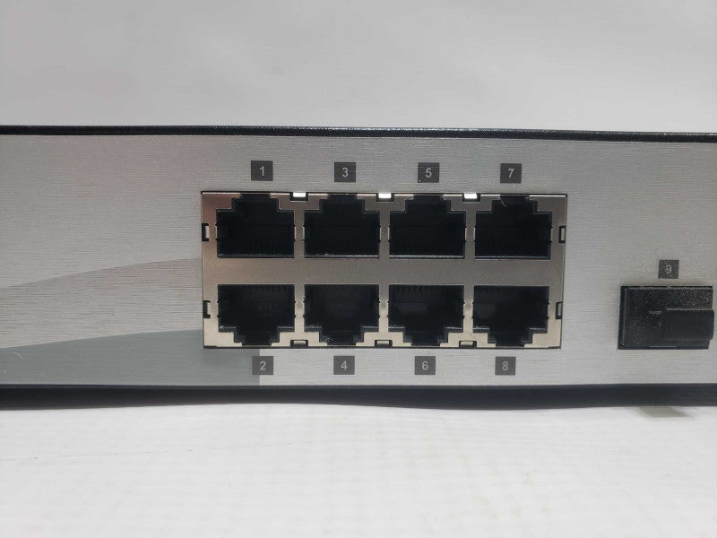 D-Link DGS-1210-10P HW:B1 10-Port GbE PoE Web Smart Switch TESTED