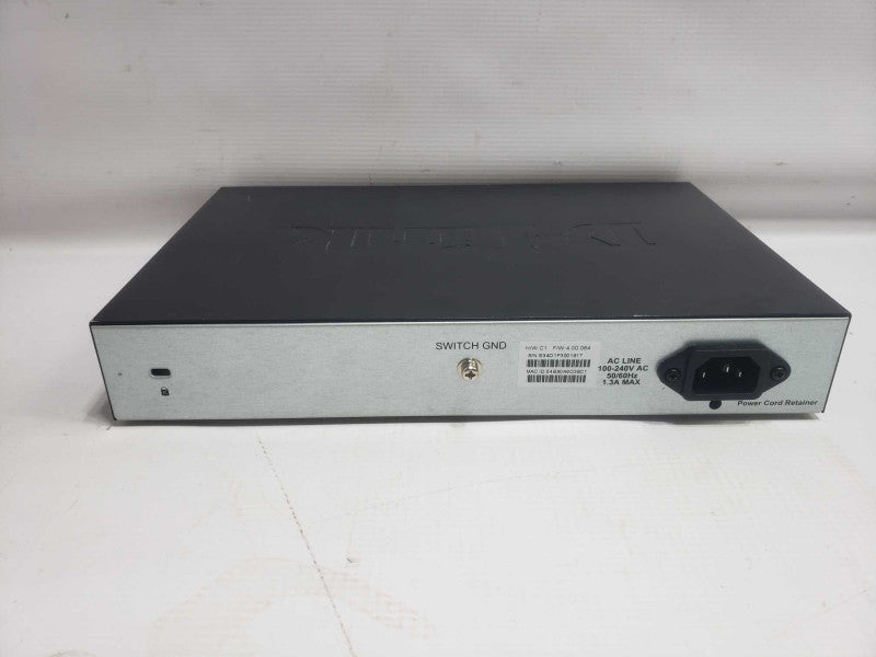 D-Link DGS-1210-10P HW:B1 10-Port GbE PoE Web Smart Switch TESTED