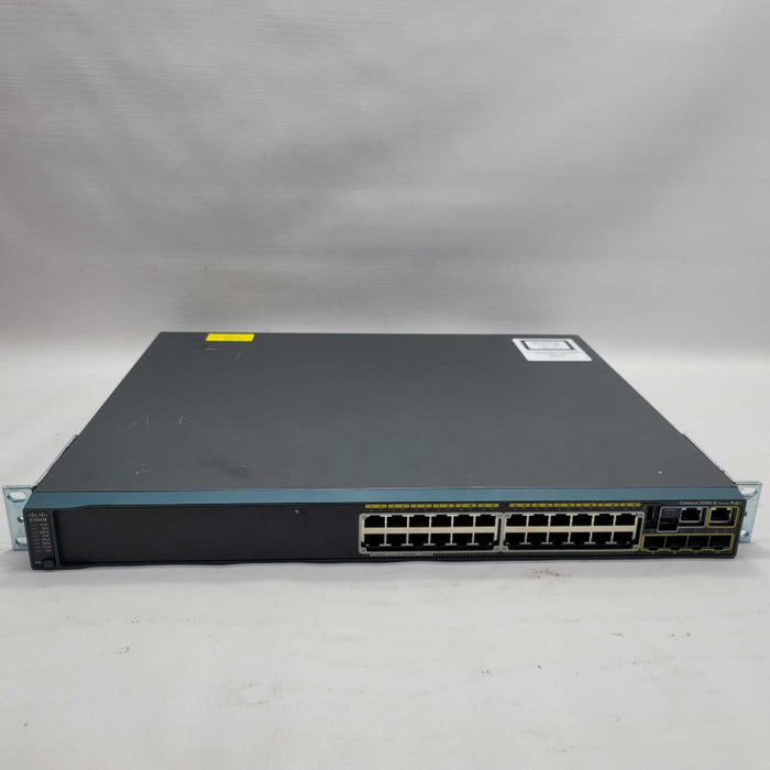 Cisco WS-C2960S-24PS-L V04 24-Port PoE+ Gigabit Switch 2960S  =